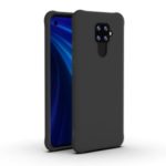 Frosted Shock-proof TPU Phone Casing for Huawei Mate 30 Lite/nova 5i Pro – Black