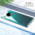 X-LEVEL Anti-slip Soft TPU Cell Phone Protection Case for Huawei Mate 30 – Transparent