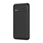 REMAX 10000mAh Large Capacity Power Bank Portable Charger QC3.0+PD Fast Charging with LED Display Light – Black