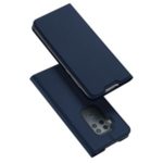 DUX DUCIS Skin Pro Series Leather Shell for Motorola One Zoom – Blue