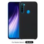 HOWMARK Rubberized Silky Soft TPU Case for Xiaomi Redmi Note 8 – Black