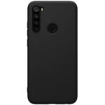 NILLKIN Rubberized TPU Back Case for Xiaomi Redmi Note 8 – Black