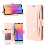 Wallet Leather with Multiple Card Slots Case for Xiaomi Redmi 8A – Pink