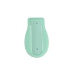 Universal Air Vent Outlet Car Back Sticker Silicone Phone Finger Ring Holder – Green