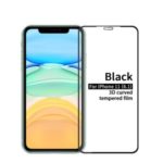 PINWUYO 3D Curved 9H Hardness Tempered Glass Screen Protector for Apple iPhone 11/XR 6.1 inch