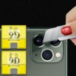 HD Explosion-proof 9D Tempered Glass Camera Lens Protector Set for iPhone 11 Pro Max 6.5 inch (2019)
