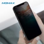 MOMAX 3D Anti-spy Tempered Glass Screen Protector Film for Apple iPhone 11 Pro 5.8 inch/X/XS – Black