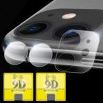 HD Explosion-proof 9D Tempered Glass Camera Lens Protector Set for iPhone 11 6.1 inch
