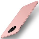 MOFI Shield Slim Frosted Hard Plastic Case for OnePlus 7T – Rose Gold