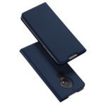 DUX DUCIS Stylish Skin Pro Series Leather Shell for Nokia 6.2/7.2 – Blue