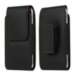 5 inch Universal Clip-on Waist Bag Card Holder Pouch Leather Phone Case for iPhone 6/S6/7/8