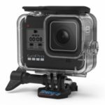 Sheingka FLW-318 60m Underwater IP68 Waterproof Case Sports Camera Shell for GoPro Hero 8 Black Camera