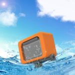 PULUZ Waterproof Case Floaty Case for DJI Osmo Action – Orange
