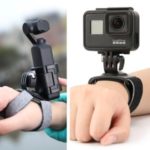 PGYTECH Action Camera Hand and Wrist Strap 360 Degree Rotation Adjustable for DJI OSMO Pocket GoPro Action Camera