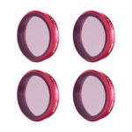 PGYTECH OSMO Action Filter ND Set (ND 8 16 32 64) (Professional) P-11B-019
