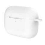 Silicone Cover for AirPods Pro/AirPods 3 Charging Case  – White