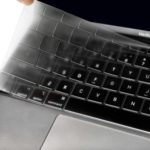ENKAY Ultra-thin TPU Keyboard Guard Film for Apple MacBook Air 13.3 inch (2018) (A1932) EU version