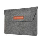 Felt Laptop Sleeve Bag Case for Macbook Air 12 Inch etc. – Black