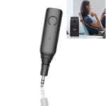 B30 Low Latency Wireless Audio Transmitter 3.5mm Jack AUX Audio Music Bluetooth Receiver Kit QCC3005 Car Handsfree Call Speaker Headphone Adapter