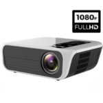 T8 3000 Lumens 4K 1080P HD LED Projector Home Theater  USB AV TV VGA HDMI – US Plug