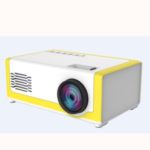 Mini Portable Projector 1080P HD LED Multimedia Projector Phone Home Children Use – US Plug