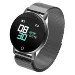 R1 1.22-inch Color Screen IP67 Waterproof Fitness Tracker Bluetooth Smart Bracelet – Black