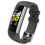 M2MAX 0.96-inch Color Screen Waterproof Fitness Tracker Bracelet Smart Wrist Watch Band – Black