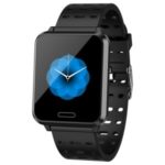 P2 1.3-inch Smart Watch Color Screen Heart Rate Monitoring Waterproof Sports Smart Bracelet – Black
