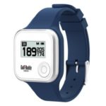 Silicone Replacement Smart Watch Strap for Golf Buddy Voice/Voice2 GPS – Blue
