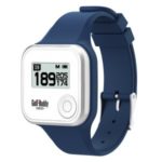 Silicone Replacement Smart Watch Strap for Golf Buddy Voice/Voice2 GPS – Blue