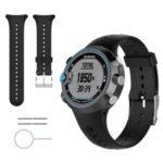 Silicone Smart Watch Band Replacement Strap for Garmin Swim Watch