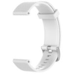 Silicone Replacement Smart Watch Band for Suunto 3 Fitness – White