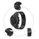 Stainless Steel Smart Watch Replacement Strap for Suunto Core – Black