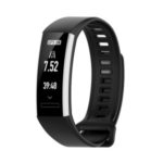 Silicone Wrist Strap Smart Watch Replacement Band for Huawei Band 2 Pro/Band 2/ERS-B19/ERS-B29 – Black
