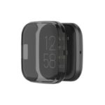 All-round Protection Smart Watch TPU Cover for Fitbit Versa 2 – Black