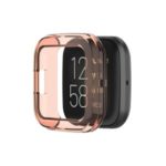 Flexible Soft TPU Watch Protection Cover for Fitbit Versa 2 – Orange