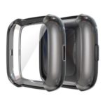 All-round Protective Electroplating TPU Watch Shell for Fitbit Versa 2 – Black
