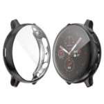 All-round Protective Electroplating TPU Watch Case for Samsung Galaxy Watch Active2 40mm SM-825F/825U/835F – Black