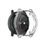 Soft TPU Cover Frame Case for Huawei Watch GT 42mm – Transparent