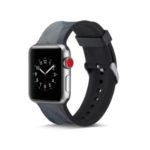 Camouflage Pattern Silicone Smart Watch Band for Apple Watch Series 5/4 44mm / Series 3/2/1 42mm – C20