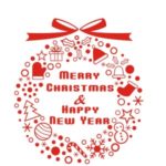 42x46cm Merry Christmas & Happy New Year Wall Decor Sticker Mural DIY Wallpaper Art Decal