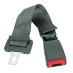 25-65cm Universal Safety Belt Car Seat Belt Extender – Grey