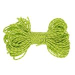 For Camping Awning 20m Reflective Rope Paracord Cord Outdoor Gear Lanyard 1 Inner Strand Core – Green