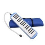 32 Piano Keys Melodica Musical Instrument  for Music Lovers Beginners Gift – Blue