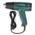 Temperature-controlled Electric Hot Air Gun Heat Gun Tool Set with 4Pcs Nozzles 1800W AC110V – US Plug