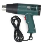 LCD Digital Temperature-controlled Electric Hot Air Gun Heat Gun Tool Set with 4pcs Nozzles 1800W AC110V – US Plug