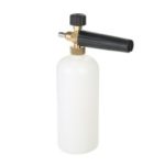 Adjustable Foam Cannon 1 Liter Bottle Snow Foam Lance with 1/4″ Quick Connector for Pressure Washer Gun