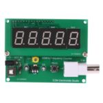 High Sensitivity 1Hz-50MHz Frequency Meter Counter Measurement Tester Module 7V-9V – Assembled Tester