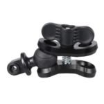 Diving Lights Butterfly Clip Arm Clamp Mount Ball Base Adapter for Gopro Hero 4 3+ 3 Action Camera