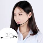 Uni-Directional Head-mounted Ear-hook Microphone Mic Flexible Wired Boom Headset